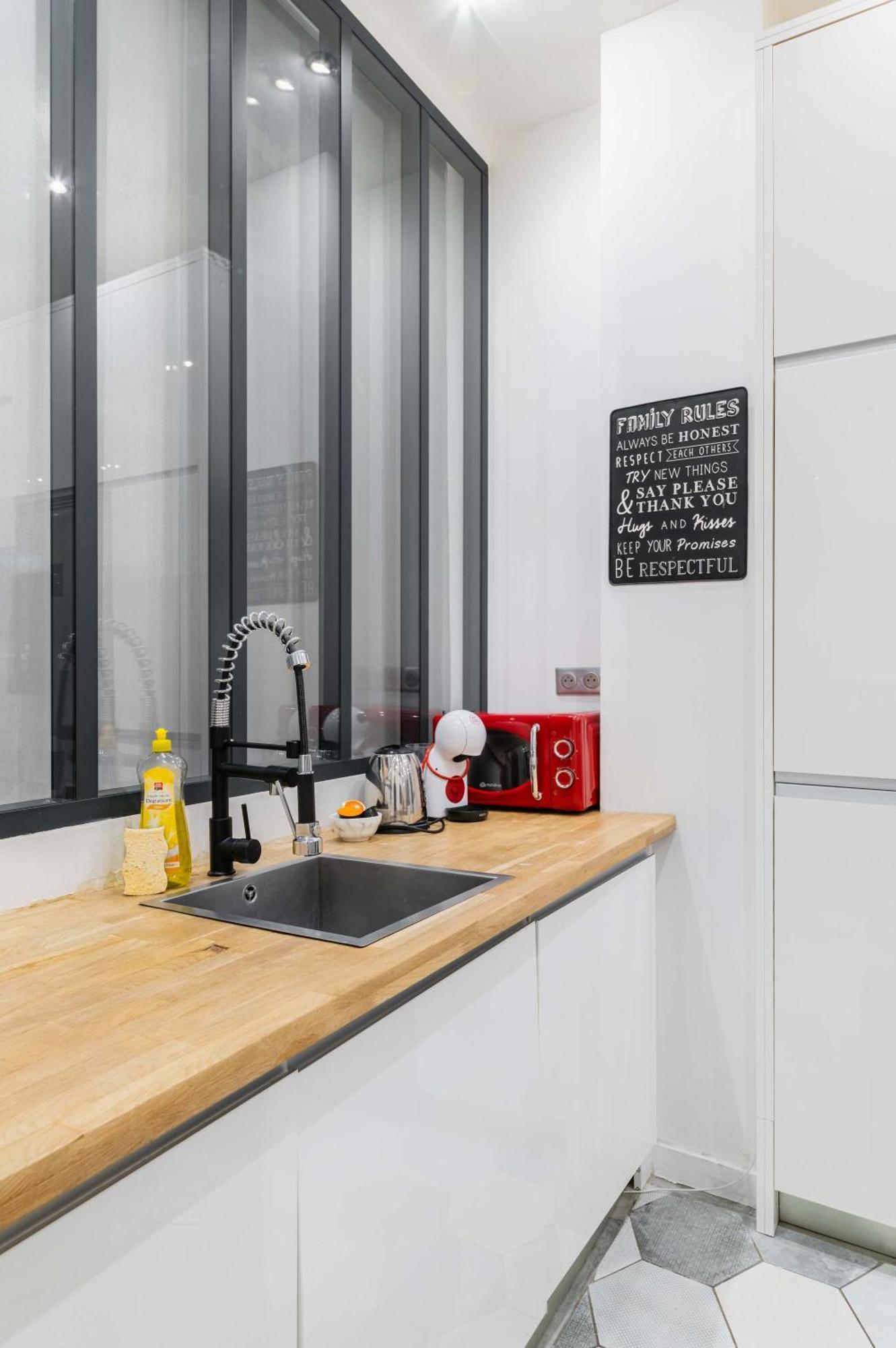 Appartement Lumineux Vaugirard A Paris 15 - 2P - Flat-Guest 外观 照片