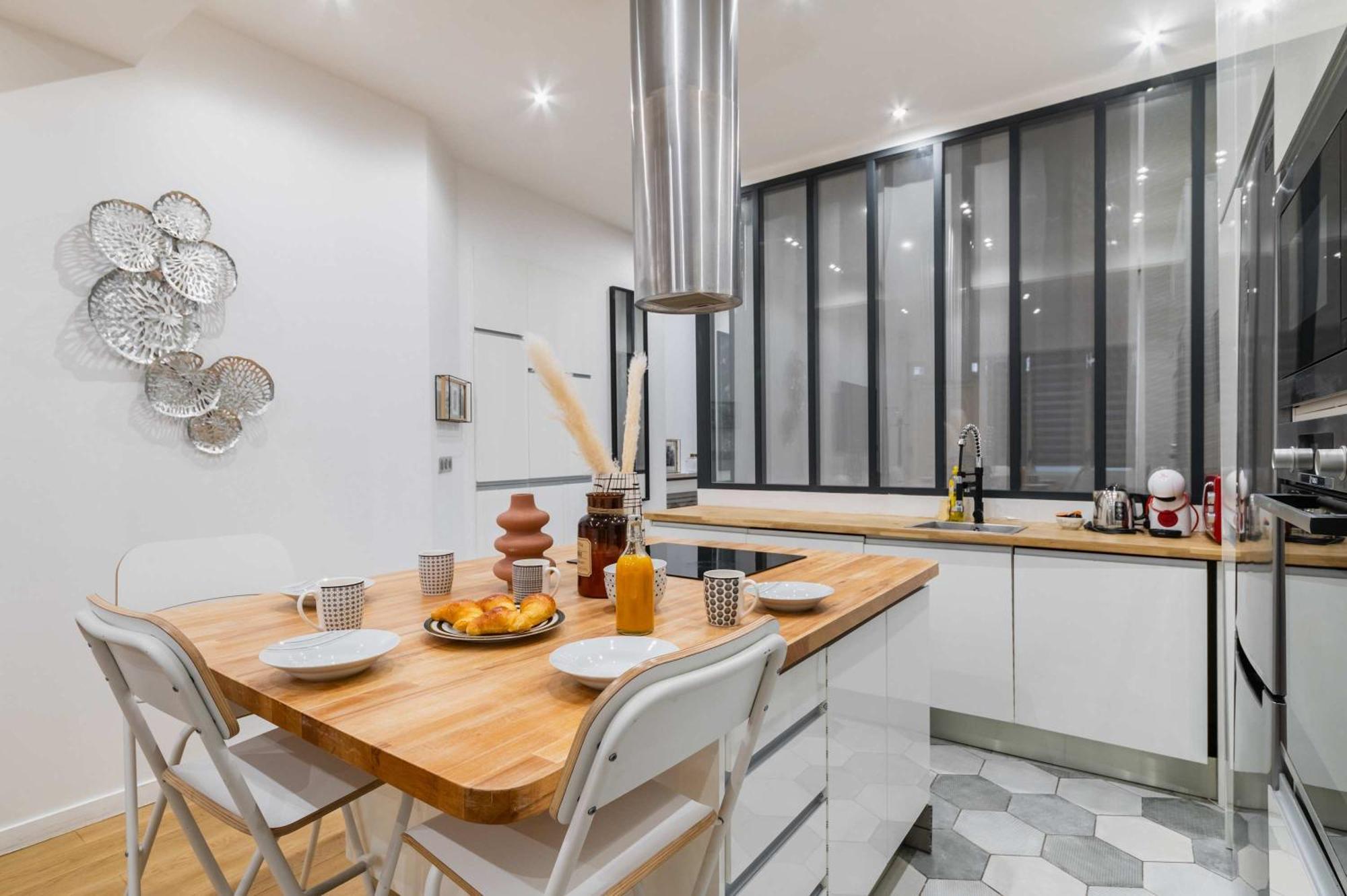 Appartement Lumineux Vaugirard A Paris 15 - 2P - Flat-Guest 外观 照片