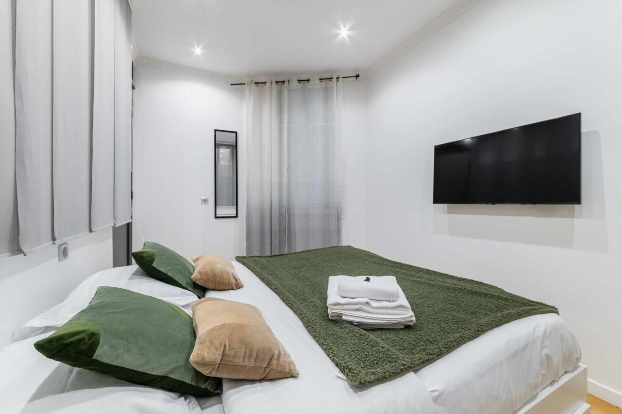 Appartement Lumineux Vaugirard A Paris 15 - 2P - Flat-Guest 外观 照片