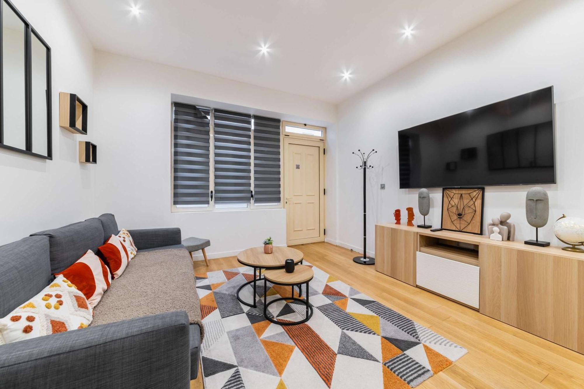 Appartement Lumineux Vaugirard A Paris 15 - 2P - Flat-Guest 外观 照片
