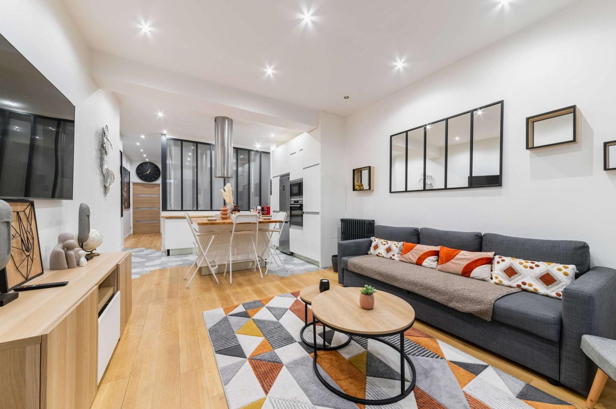 Appartement Lumineux Vaugirard A Paris 15 - 2P - Flat-Guest 外观 照片